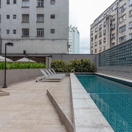 Predio Completo Com Piscina Perto De Estacao De Metro No Centro De Sao Paulo - Setin Downtown Praca Da Se 아파트 외부 사진
