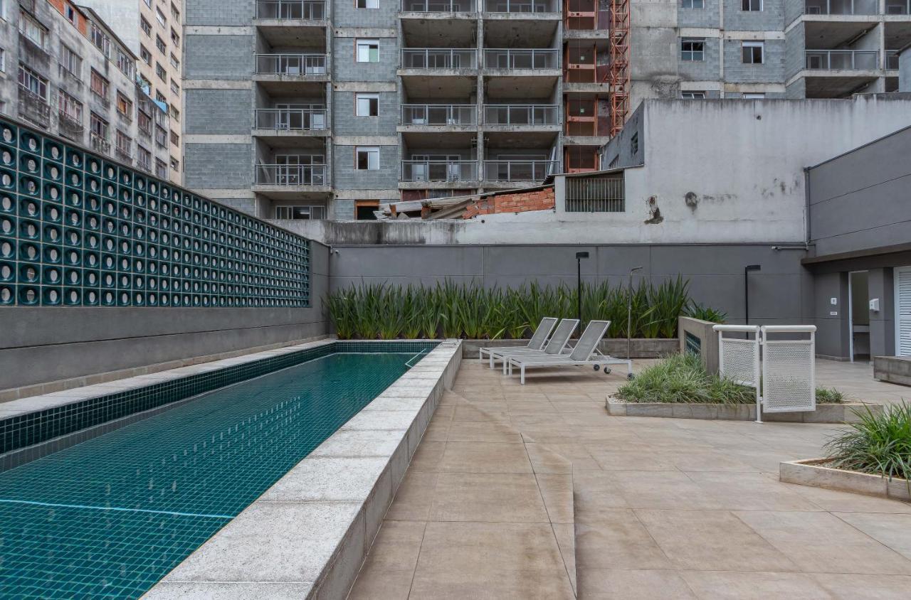 Predio Completo Com Piscina Perto De Estacao De Metro No Centro De Sao Paulo - Setin Downtown Praca Da Se 아파트 외부 사진